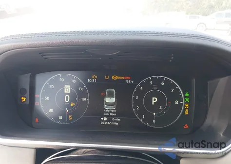 2017 Land Rover Range Rover 3.0L V6 Supercharged Hse z USA, uszkodzony, nr VIN SALGS2FV0HA376137